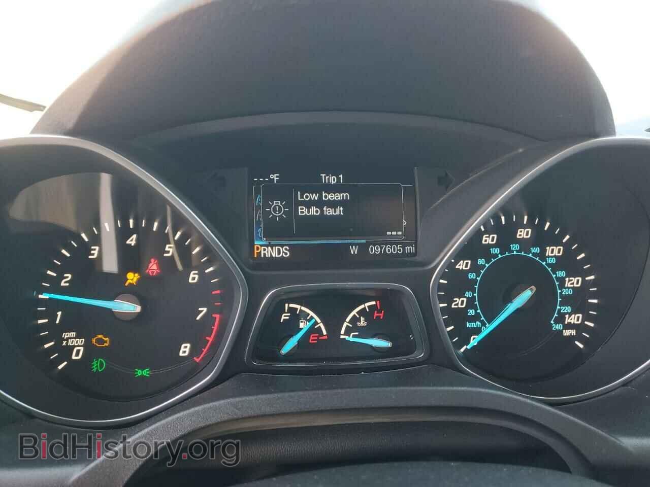 2015 FORD ESCAPE - VIN: 1FMCU9G91FUB30554 - Фото 9