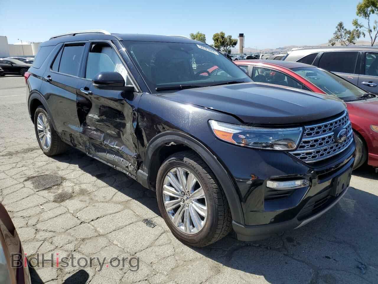 2020 FORD EXPLORER - VIN: 1FMSK8FH1LGB56635 - Фото 4
