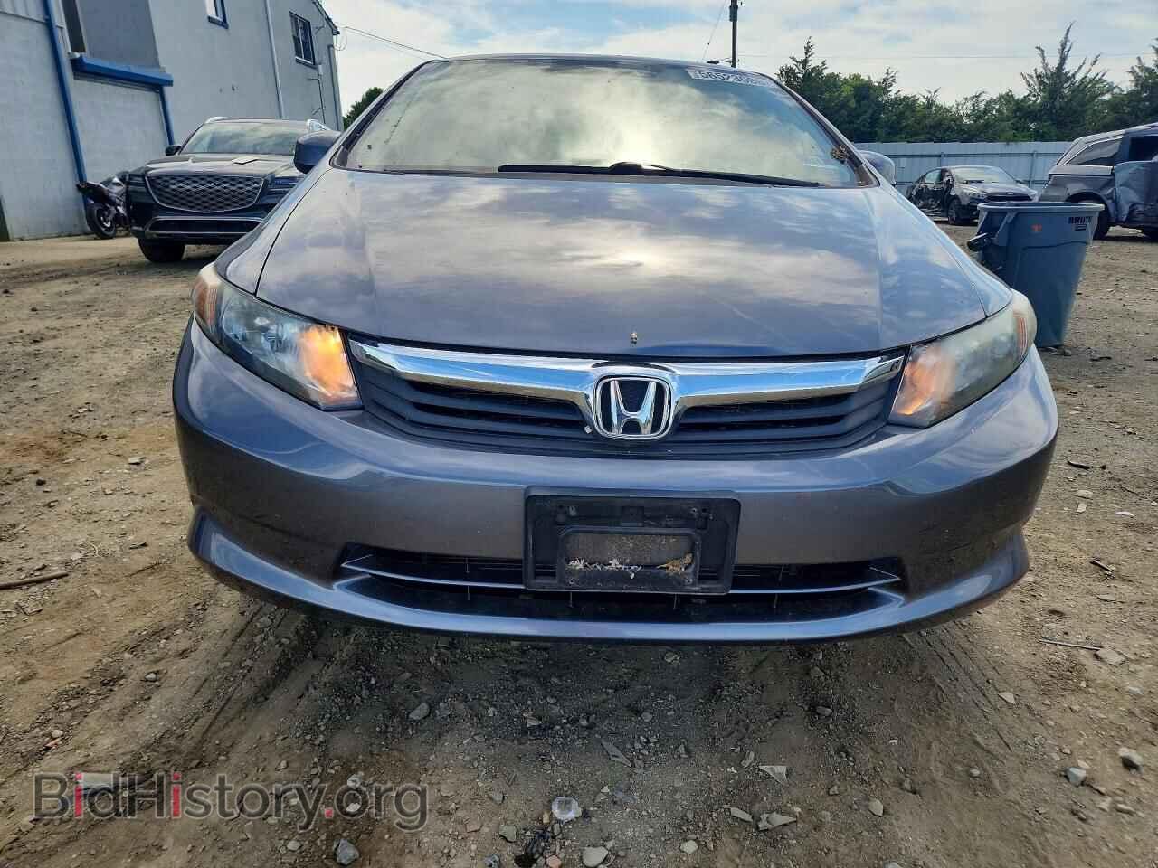 2012 HONDA CIVIC - VIN: 19XFB2F53CE043326 - Фото 5