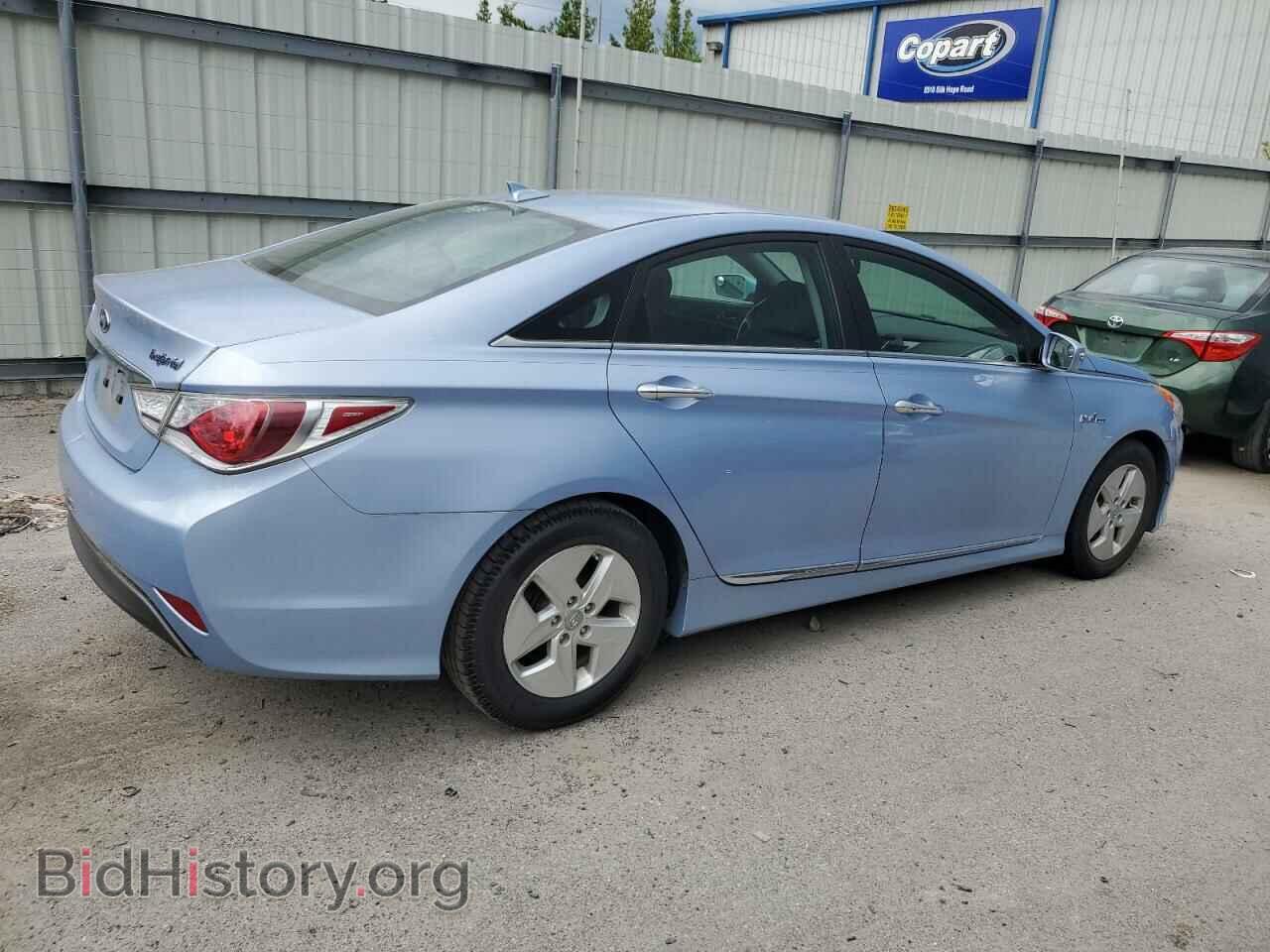 2012 HYUNDAI SONATA - VIN: KMHEC4A42CA033355 - Фото 3