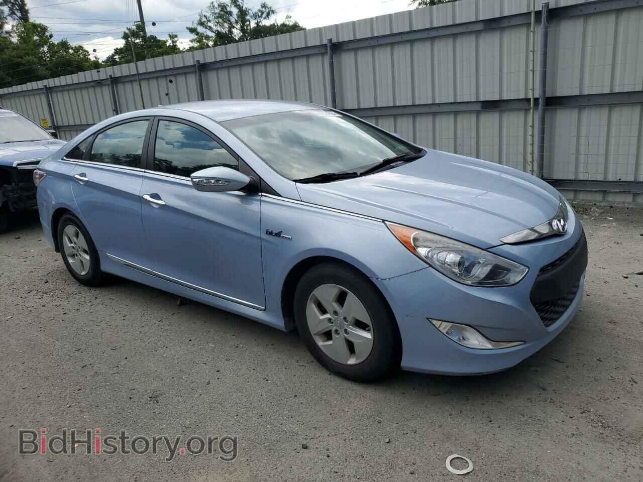2012 HYUNDAI SONATA - VIN: KMHEC4A42CA033355 - Фото 4