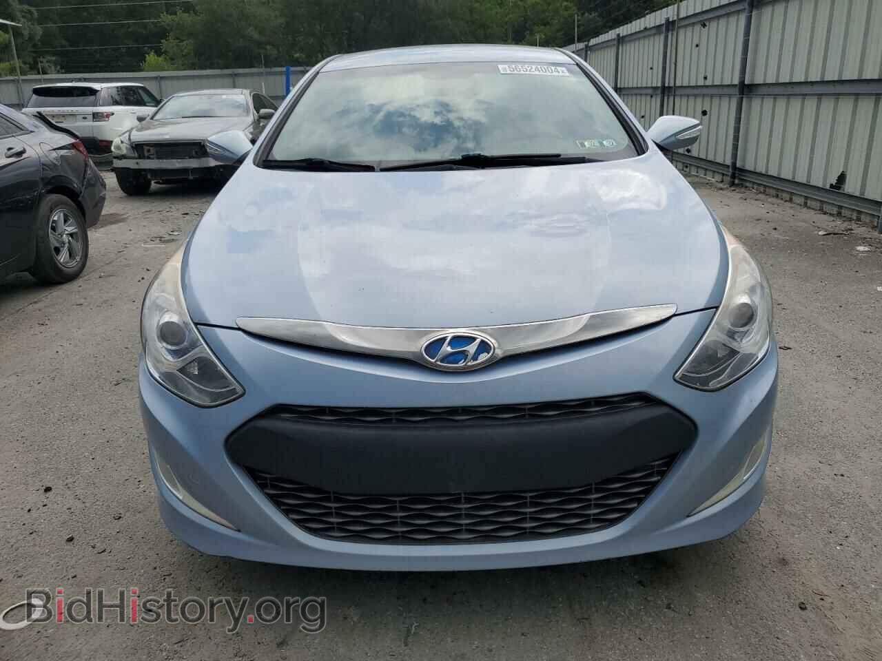 2012 HYUNDAI SONATA - VIN: KMHEC4A42CA033355 - Фото 5