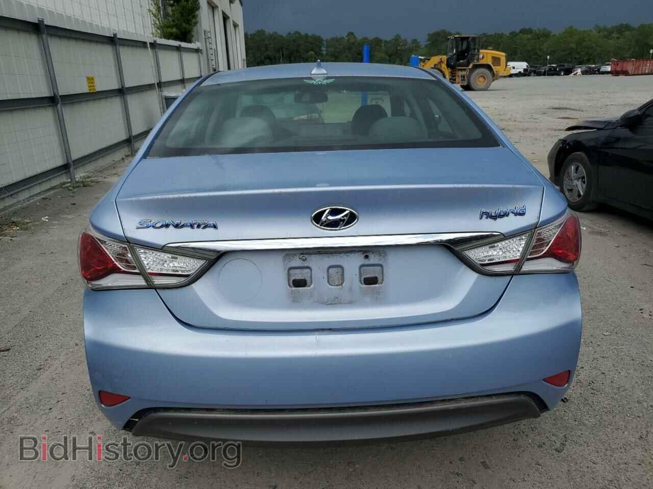 2012 HYUNDAI SONATA - VIN: KMHEC4A42CA033355 - Фото 6
