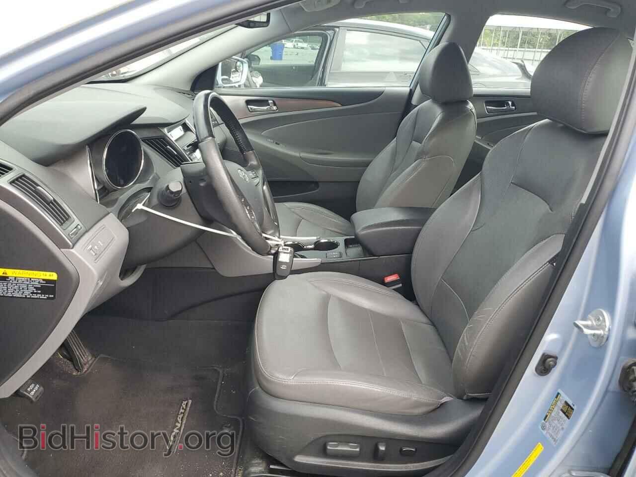 2012 HYUNDAI SONATA - VIN: KMHEC4A42CA033355 - Фото 7