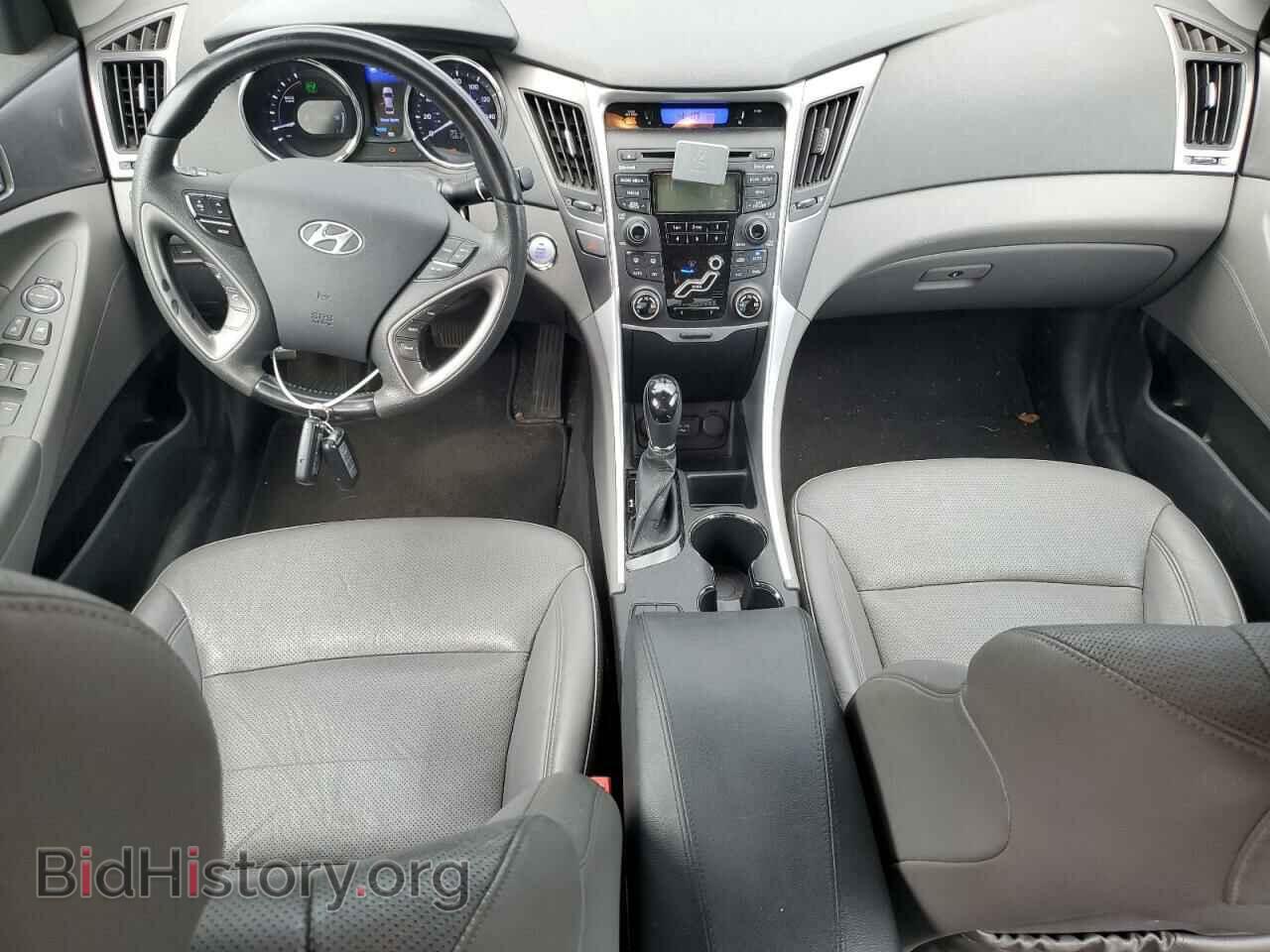 2012 HYUNDAI SONATA - VIN: KMHEC4A42CA033355 - Фото 8