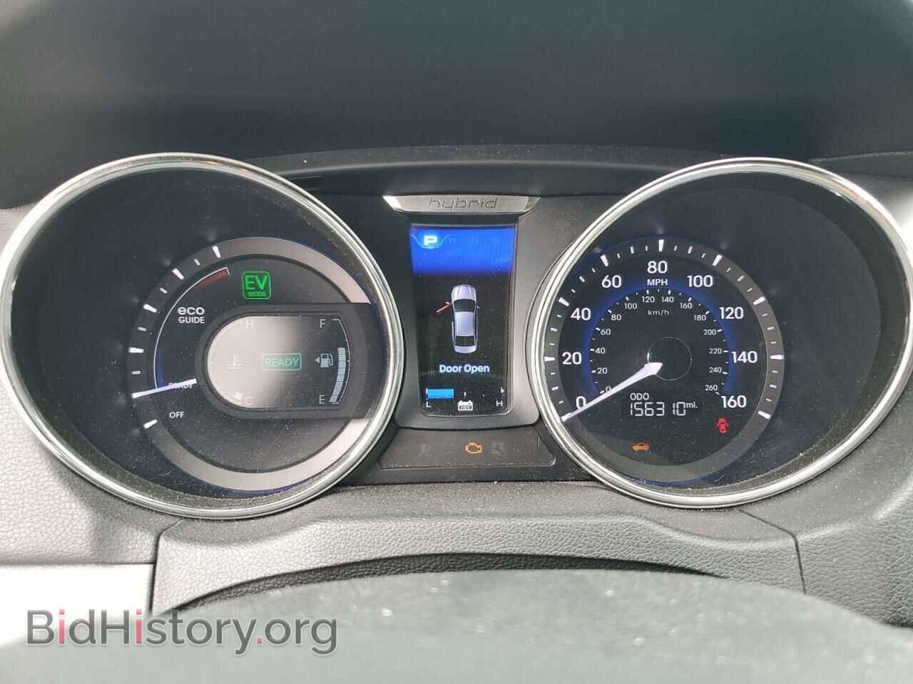 2012 HYUNDAI SONATA - VIN: KMHEC4A42CA033355 - Фото 9
