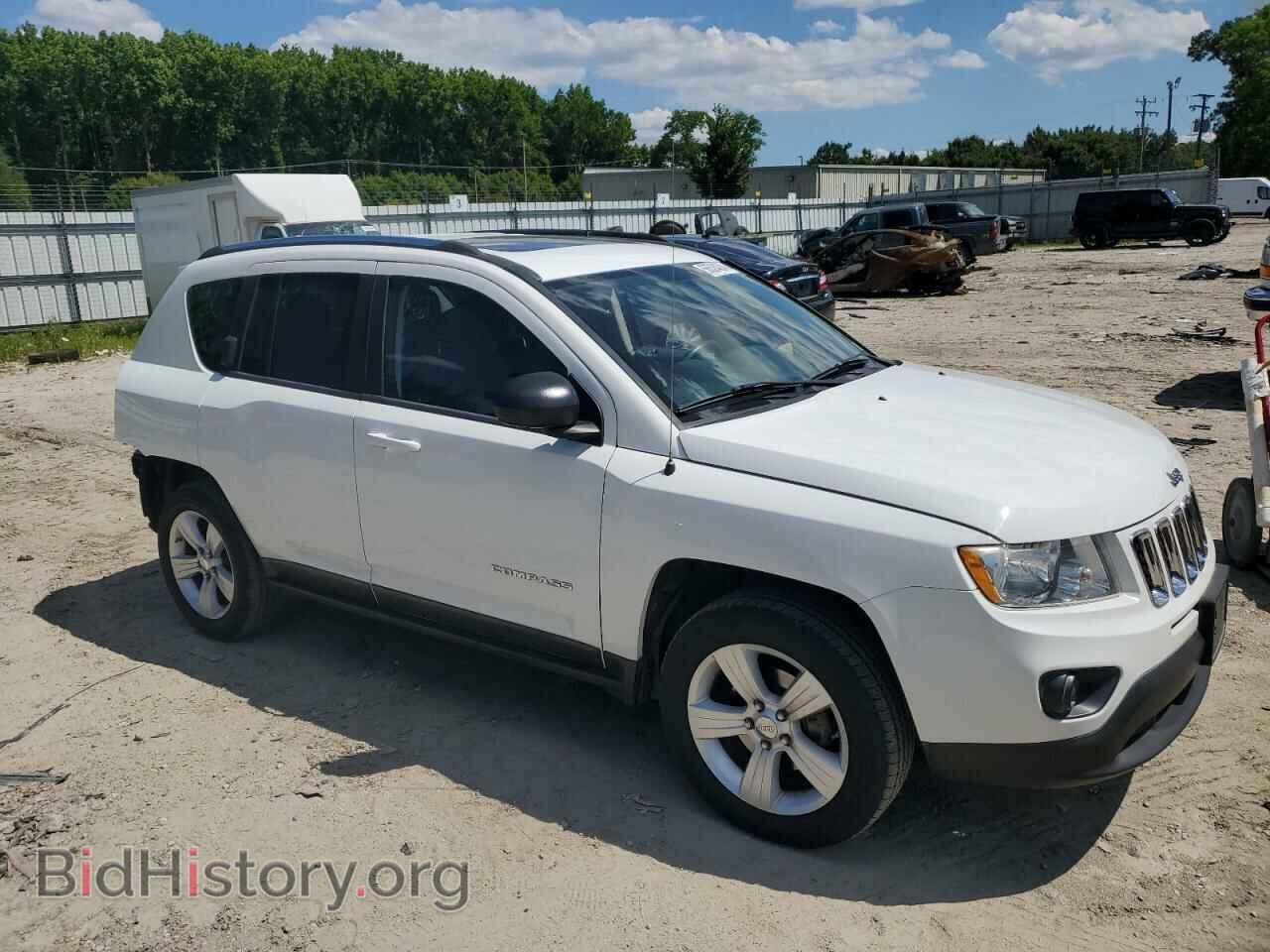 2011 JEEP COMPASS - VIN: 1J4NT1FB6BD171305 - Фото 4