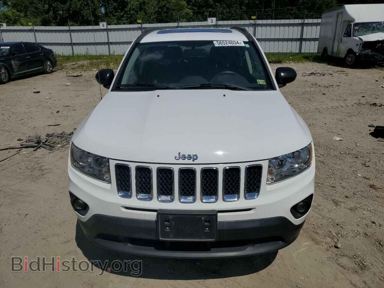 2011 JEEP COMPASS - VIN: 1J4NT1FB6BD171305 - Фото 5