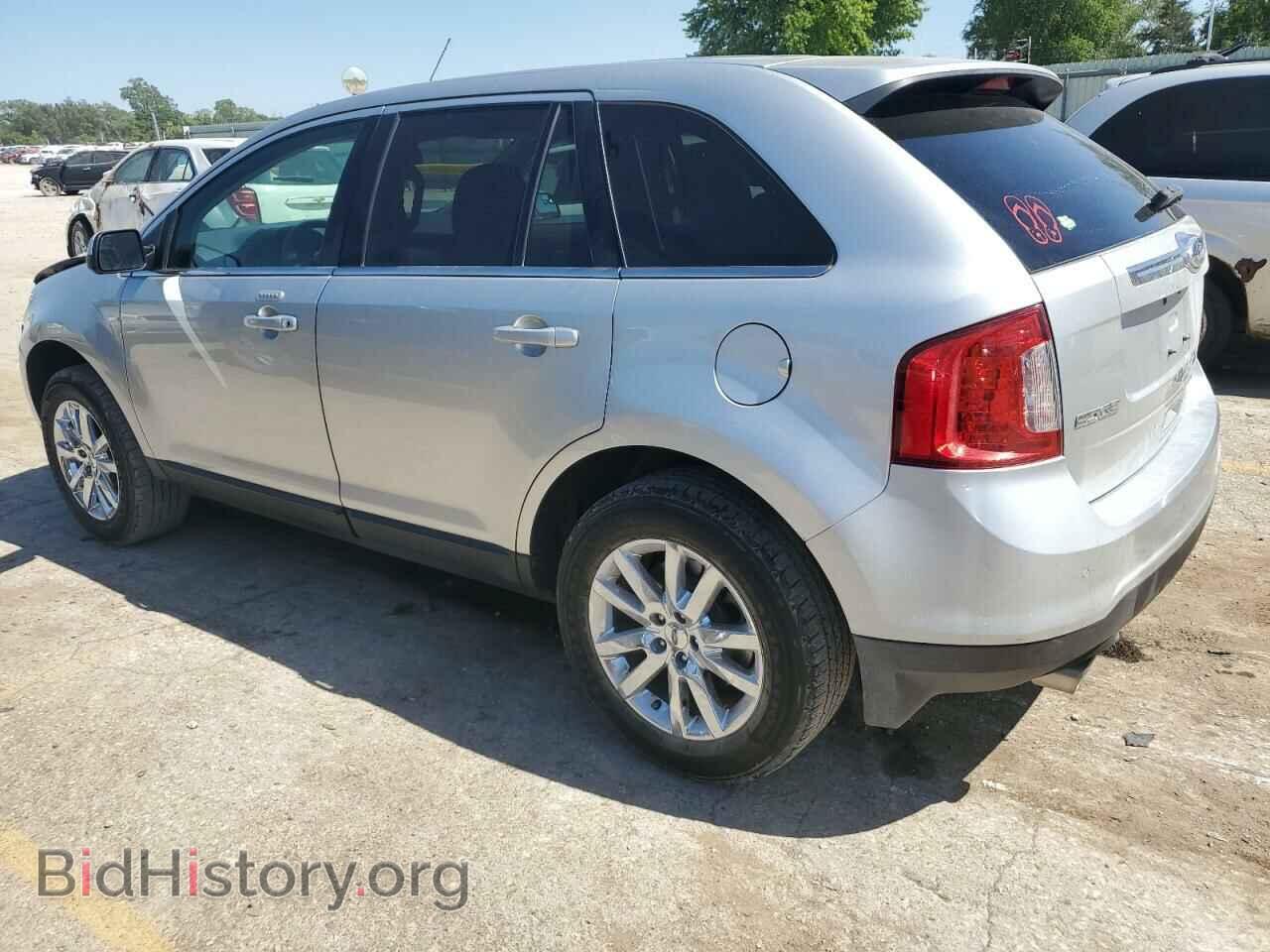 2014 FORD EDGE - VIN: 2FMDK3KC8EBA30501 - Фото 2