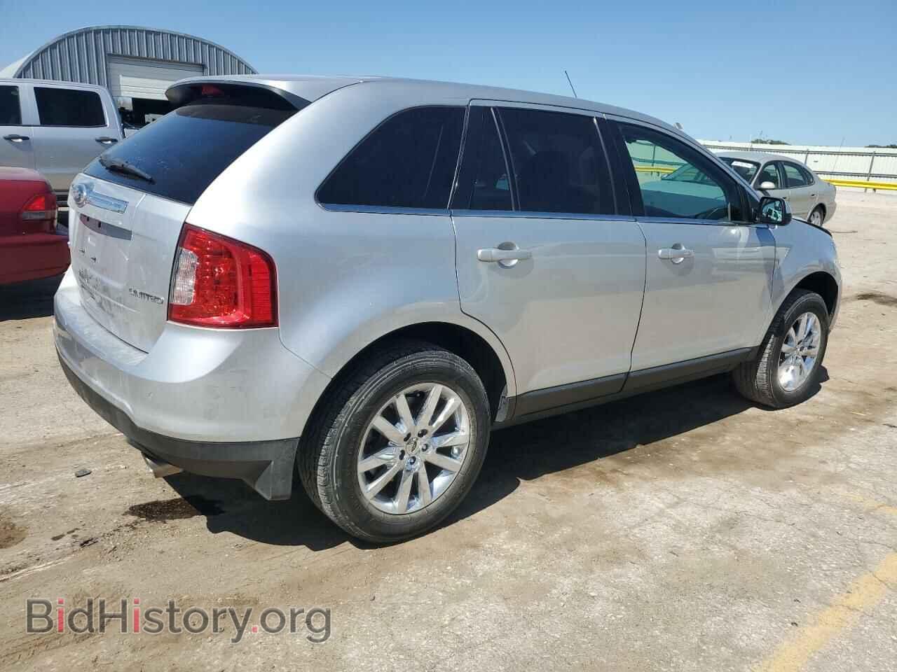2014 FORD EDGE - VIN: 2FMDK3KC8EBA30501 - Фото 3