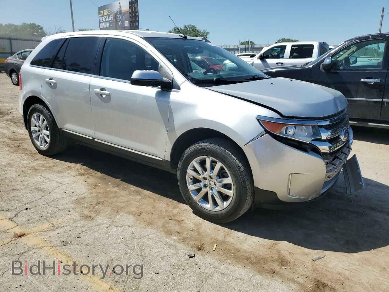 2014 FORD EDGE - VIN: 2FMDK3KC8EBA30501 - Фото 4