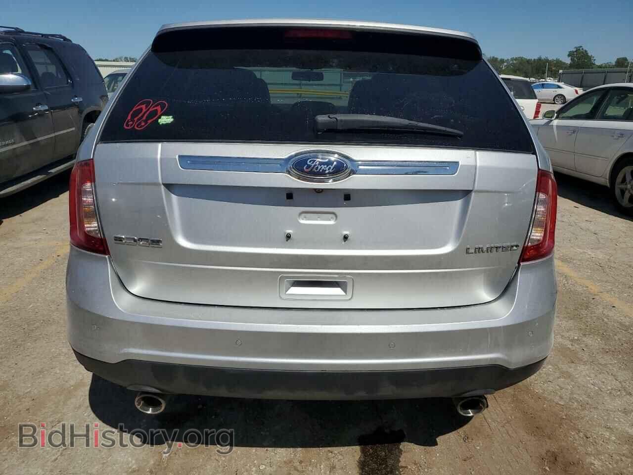 2014 FORD EDGE - VIN: 2FMDK3KC8EBA30501 - Фото 6