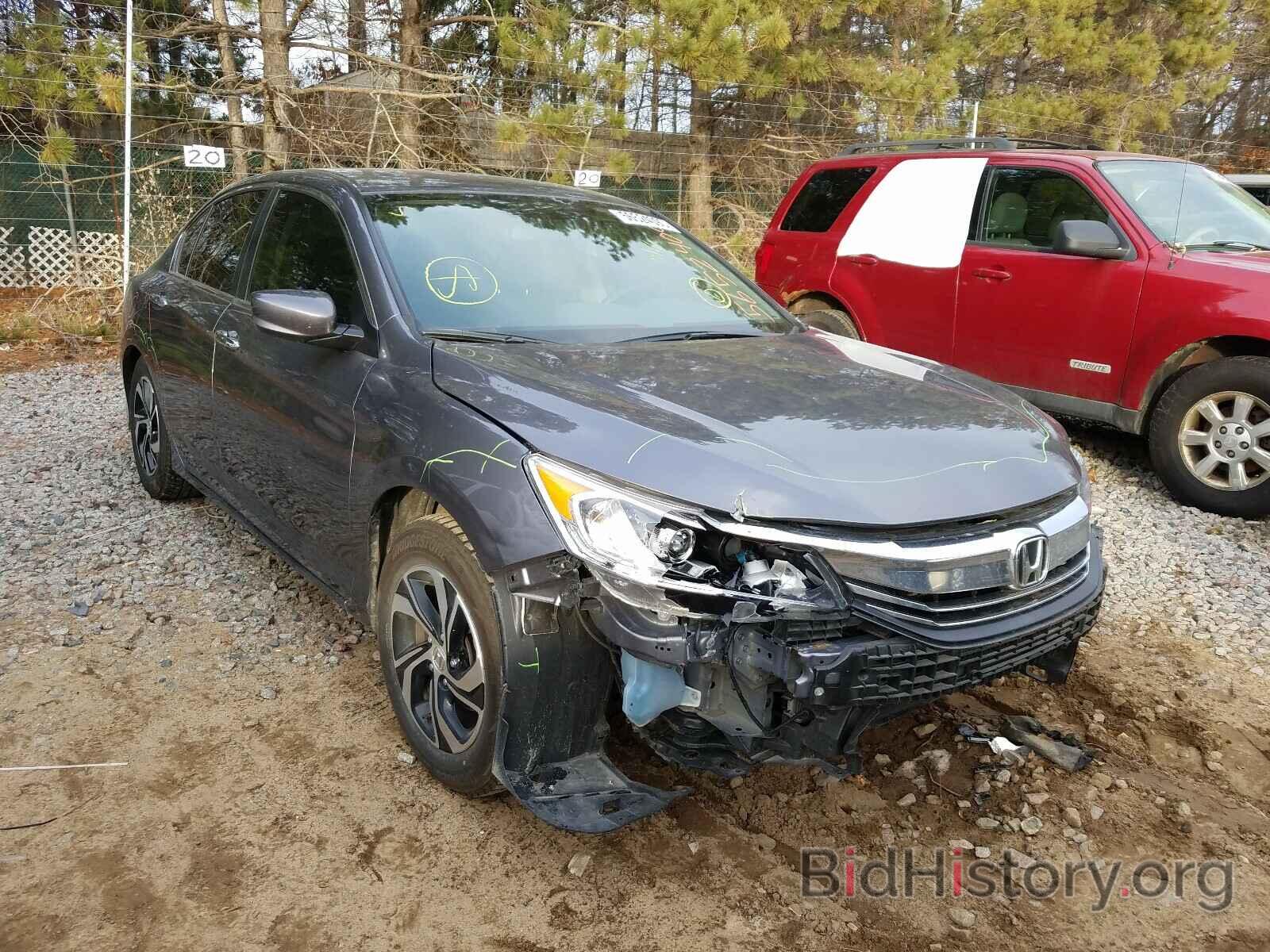 Photo 1HGCR2F32HA080408 - HONDA ACCORD 2017