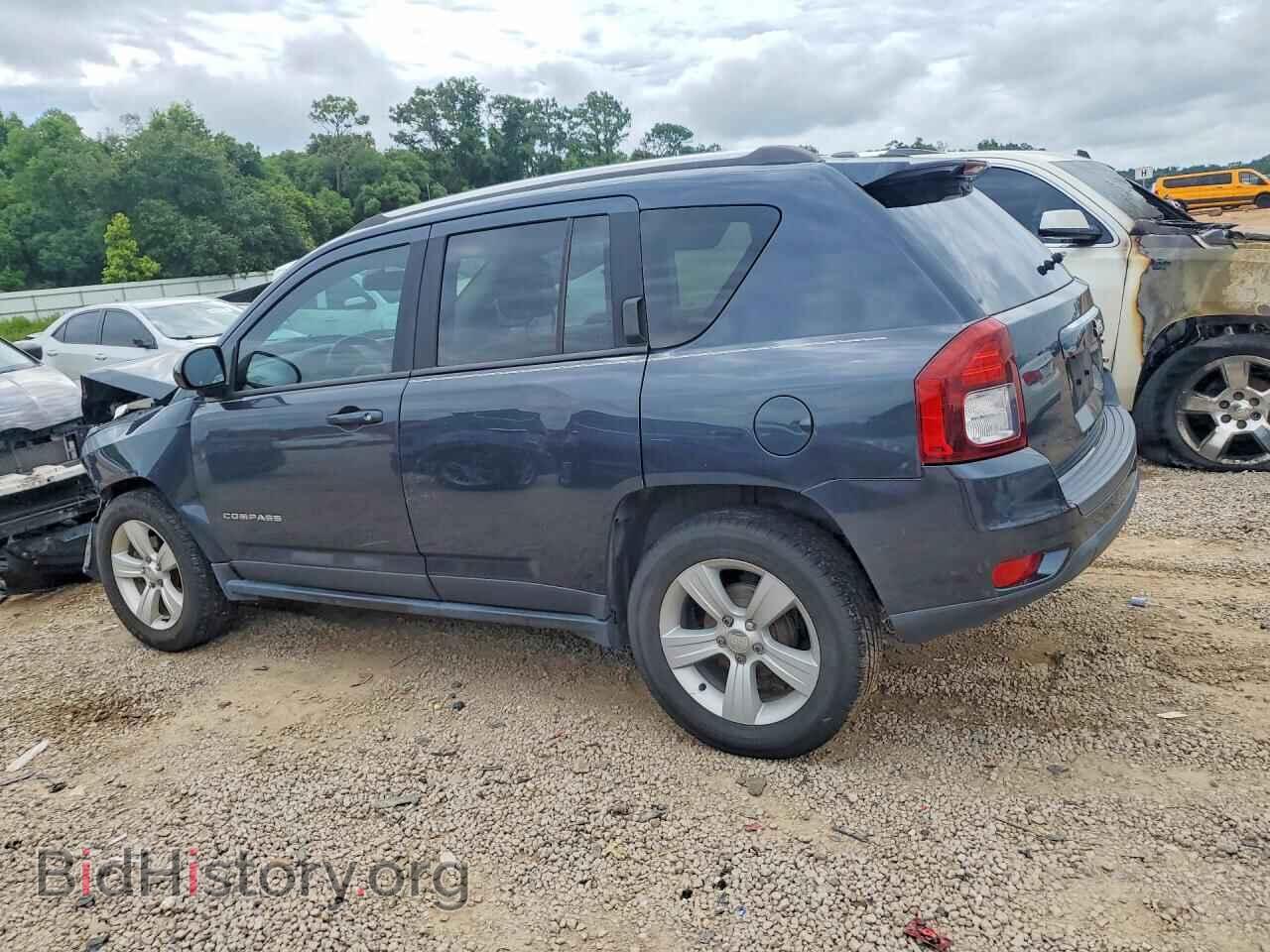2014 JEEP COMPASS - VIN: 1C4NJCEB3ED856830 - Photo 2