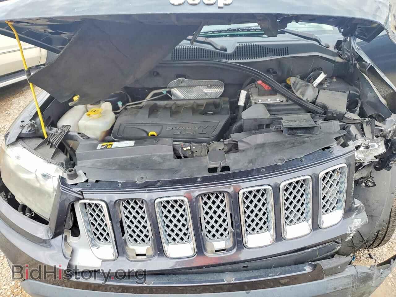 2014 JEEP COMPASS - VIN: 1C4NJCEB3ED856830 - Photo 12