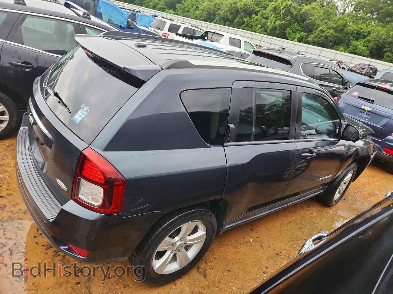 2014 JEEP COMPASS - VIN: 1C4NJCEB3ED856830 - Photo 3