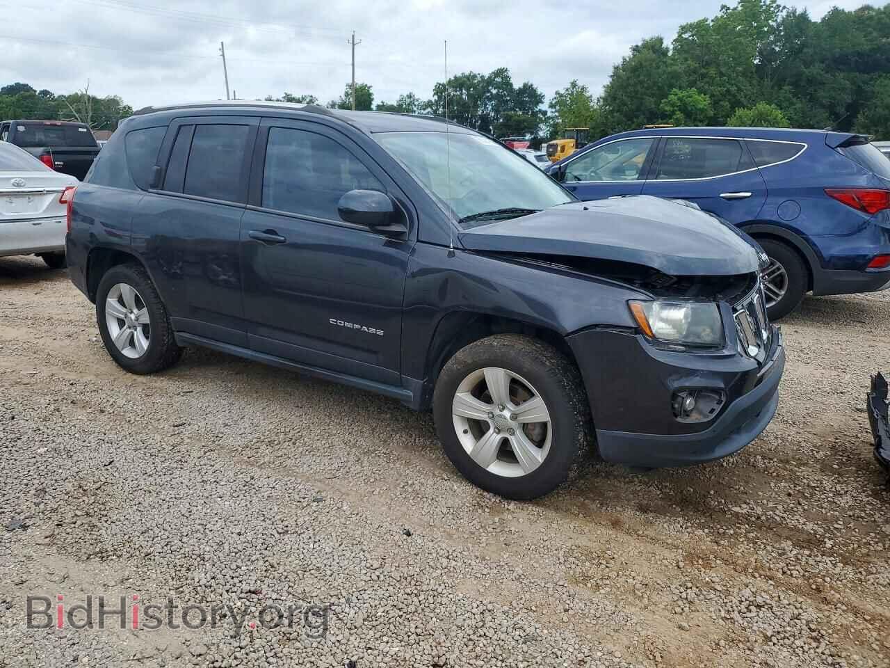 2014 JEEP COMPASS - VIN: 1C4NJCEB3ED856830 - Photo 4