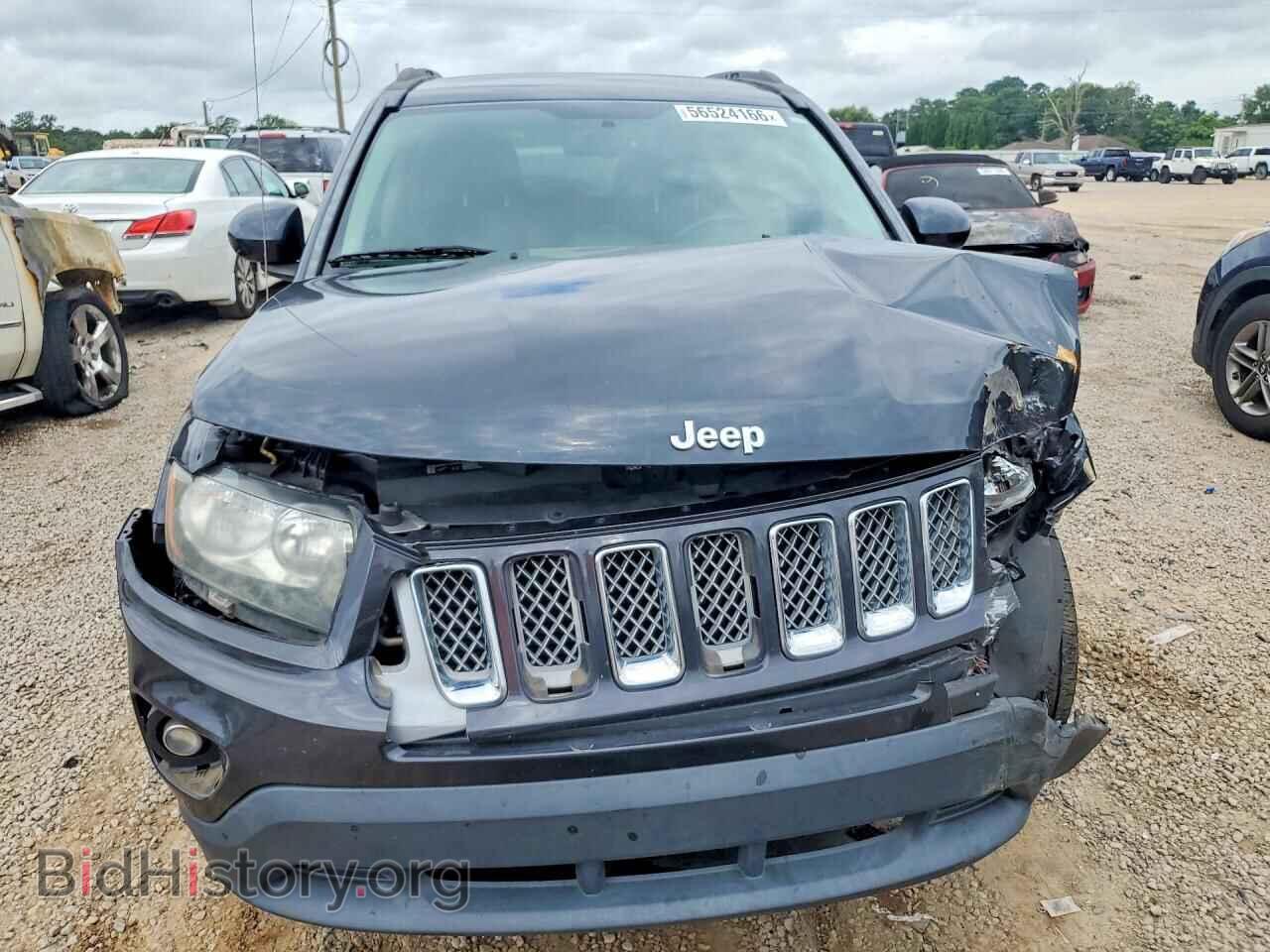 2014 JEEP COMPASS - VIN: 1C4NJCEB3ED856830 - Photo 5