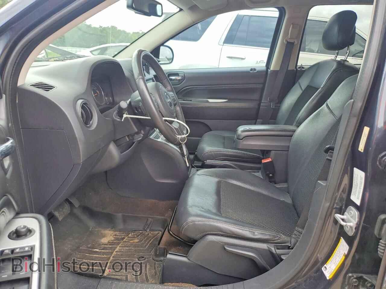 2014 JEEP COMPASS - VIN: 1C4NJCEB3ED856830 - Photo 7