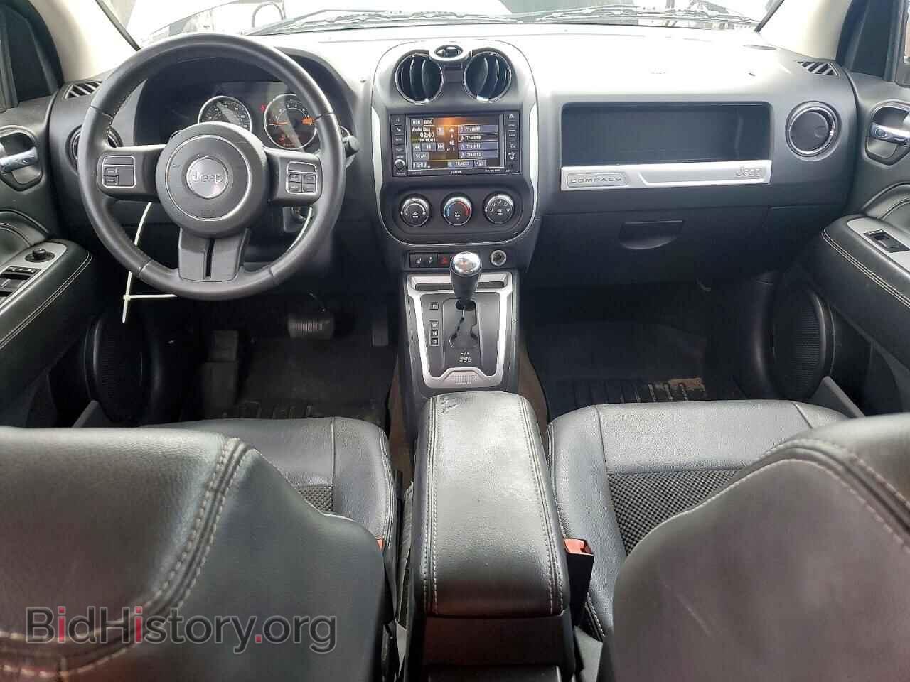 2014 JEEP COMPASS - VIN: 1C4NJCEB3ED856830 - Photo 8
