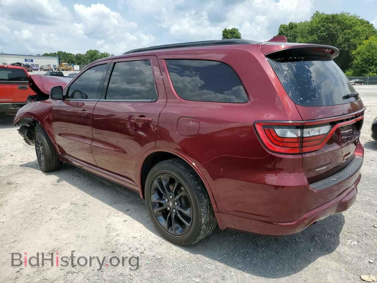 2021 DODGE DURANGO - VIN: 1C4RDHDG4MC641142 - Photo 2