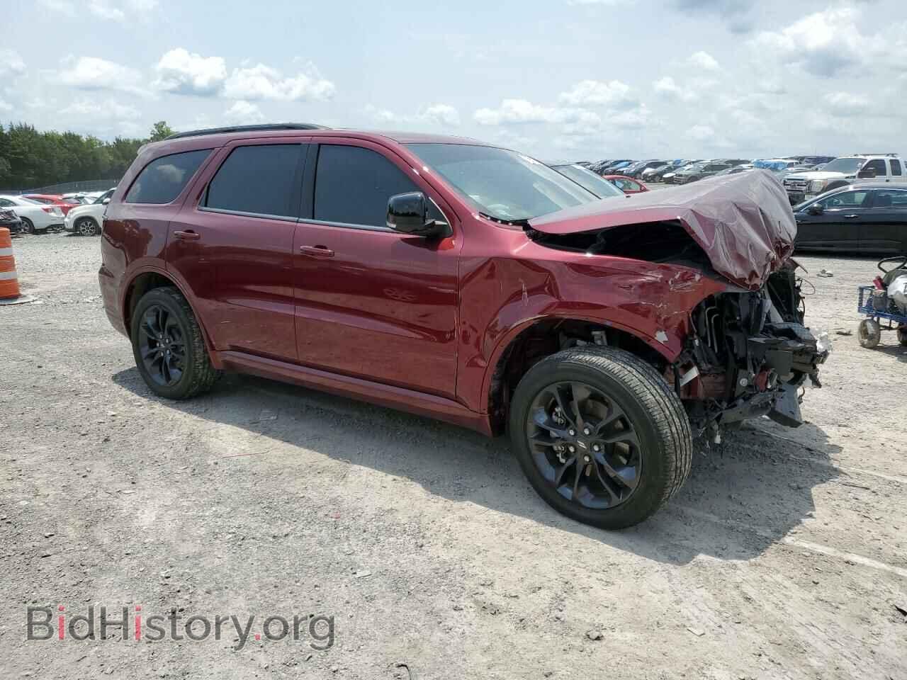 2021 DODGE DURANGO - VIN: 1C4RDHDG4MC641142 - Photo 4