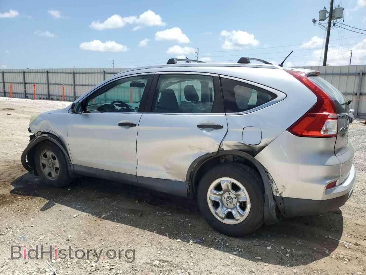 2015 HONDA CRV - VIN: 3CZRM3H33FG701710 - Фото 2