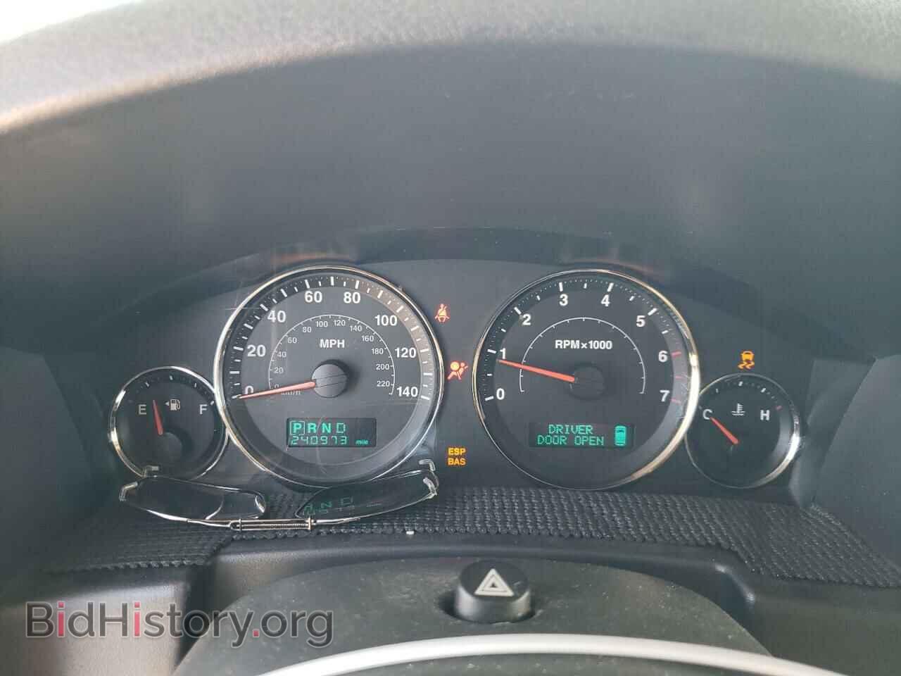 2006 JEEP COMMANDER - VIN: 1J8HG58236C259583 - Фото 9