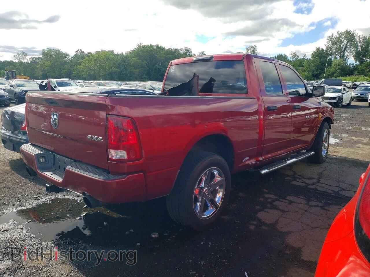 2012 DODGE RAM 1500 - VIN: 1C6RD7FTXCS170601 - Фото 3