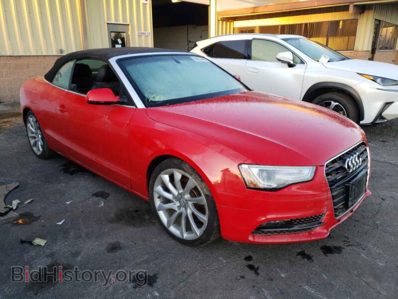 2014 Audi A5 A5 Premium (VIN WAULFAFH0EN015801) — фото 1 из 10, Copart, повреждение: затопление