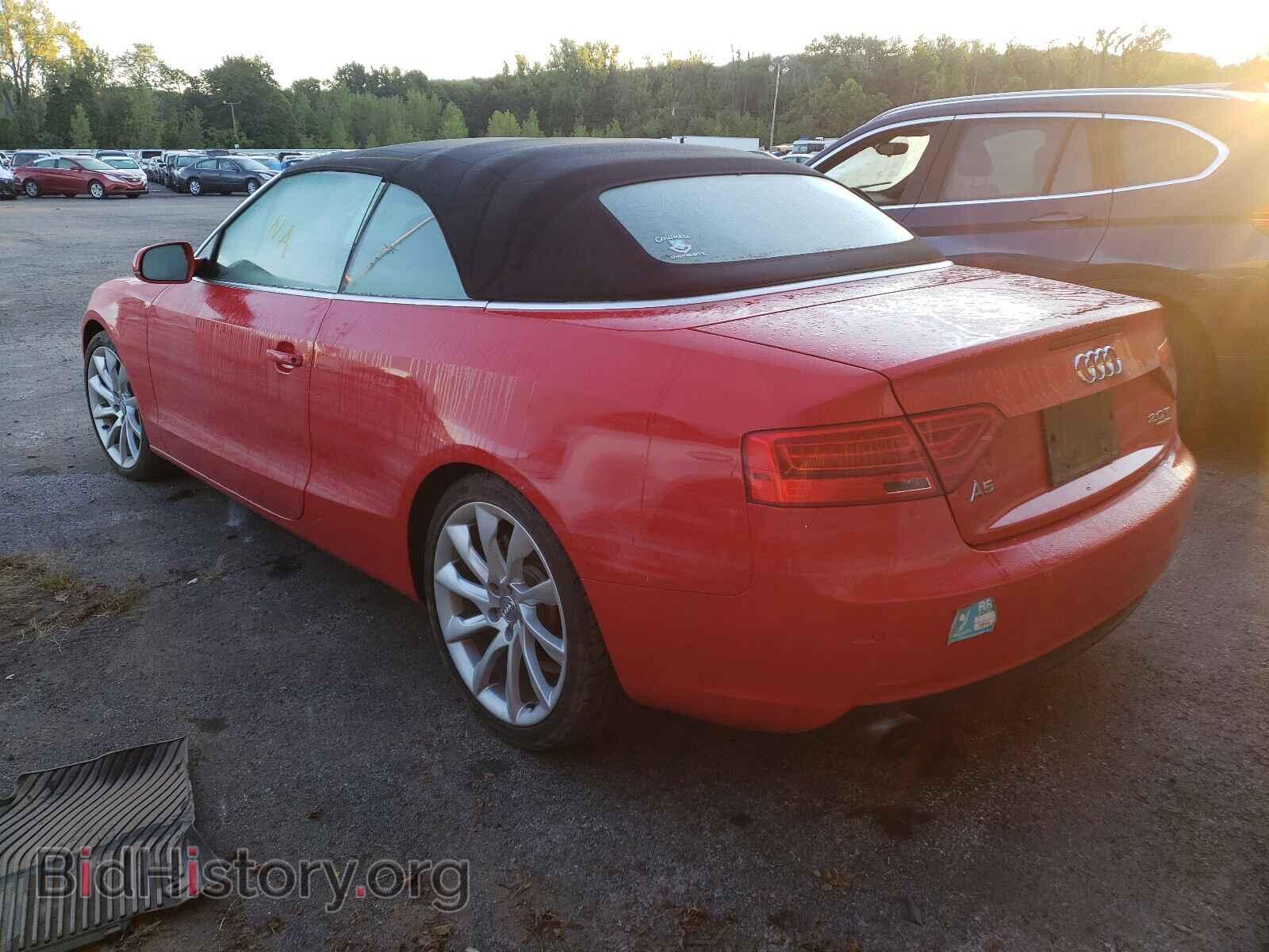2014 AUDI A5 - VIN: WAULFAFH0EN015801 - Фото 3