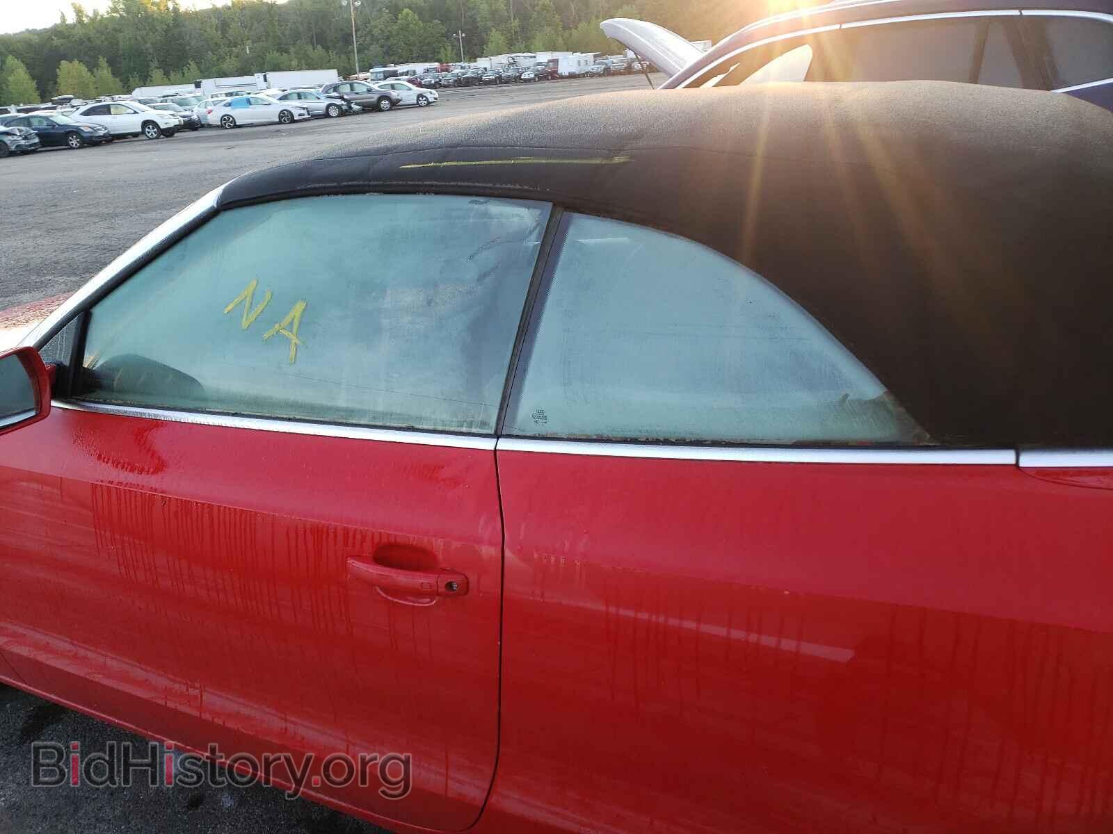 2014 AUDI A5 - VIN: WAULFAFH0EN015801 - Фото 9
