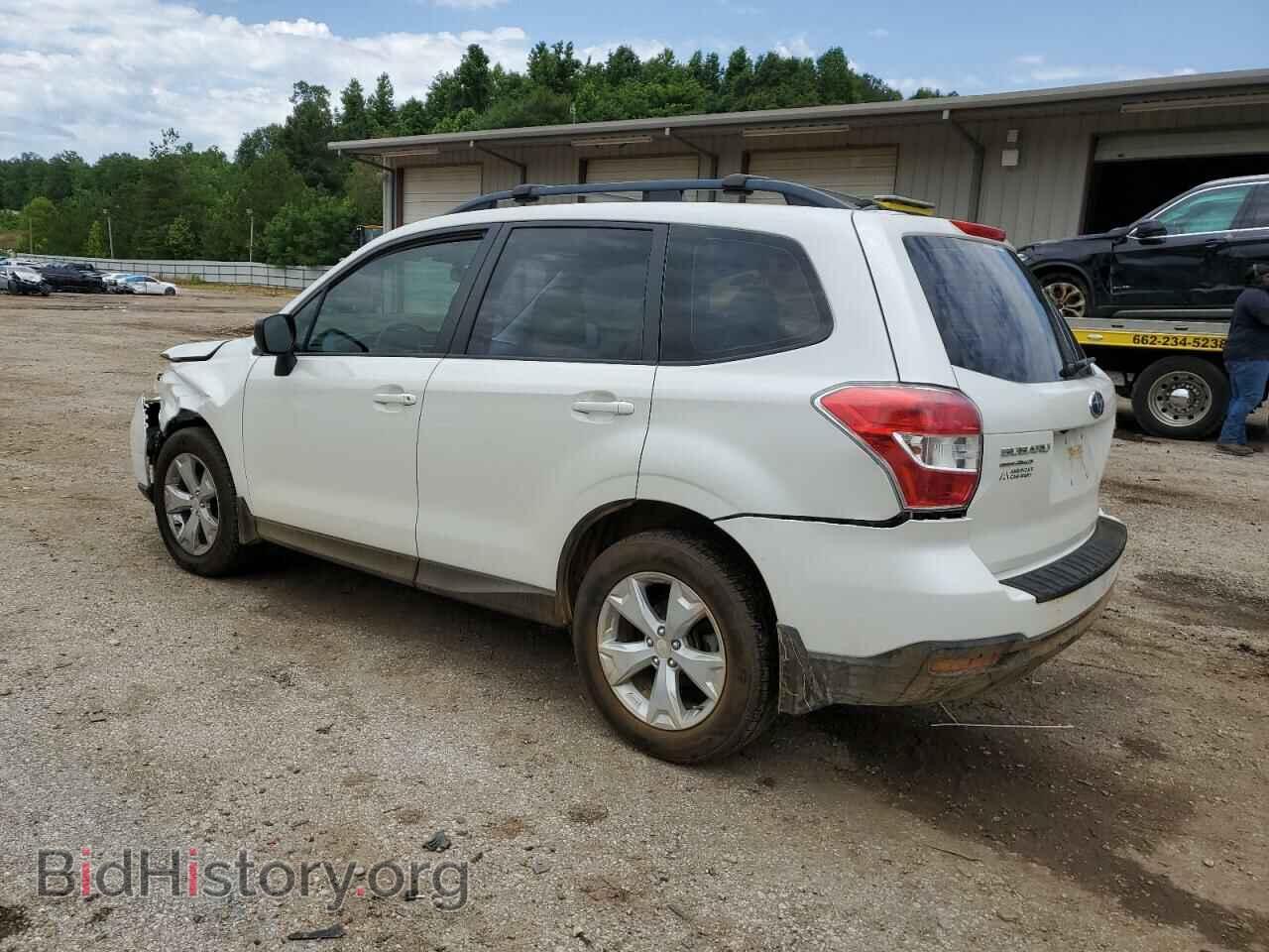 2015 SUBARU FORESTER - VIN: JF2SJABC4FH440902 - Фото 2
