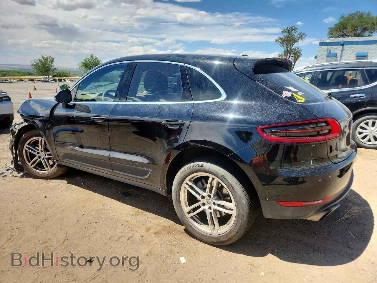 2016 PORSCHE MACAN - VIN: WP1AB2A54GLB52973 - Photo 2