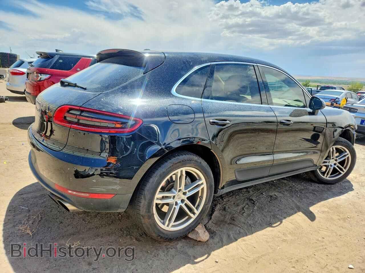 2016 PORSCHE MACAN - VIN: WP1AB2A54GLB52973 - Photo 3