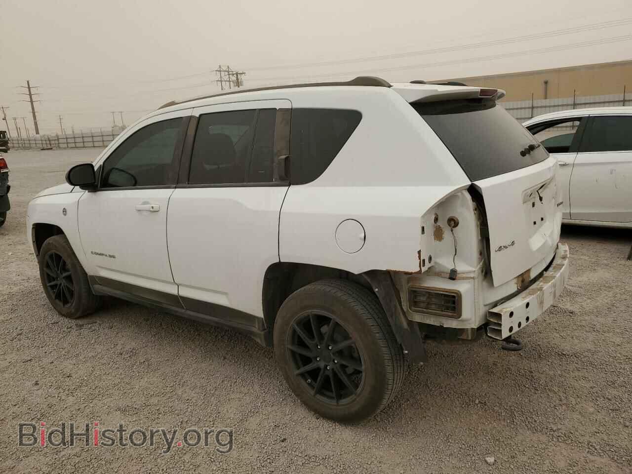 2011 JEEP COMPASS - VIN: 1J4NF5FB9BD275463 - Фото 2