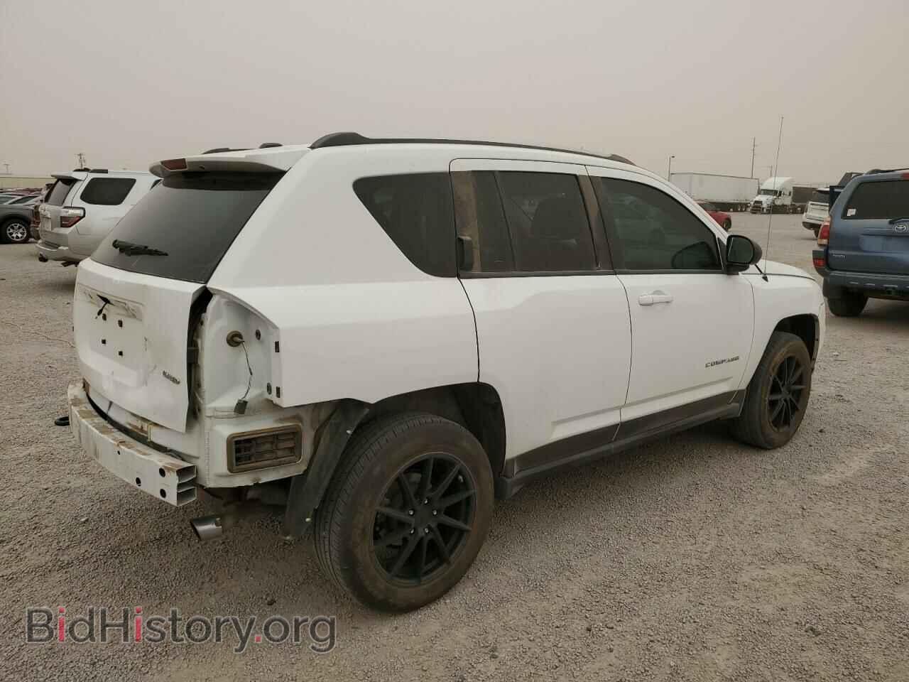 2011 JEEP COMPASS - VIN: 1J4NF5FB9BD275463 - Фото 3