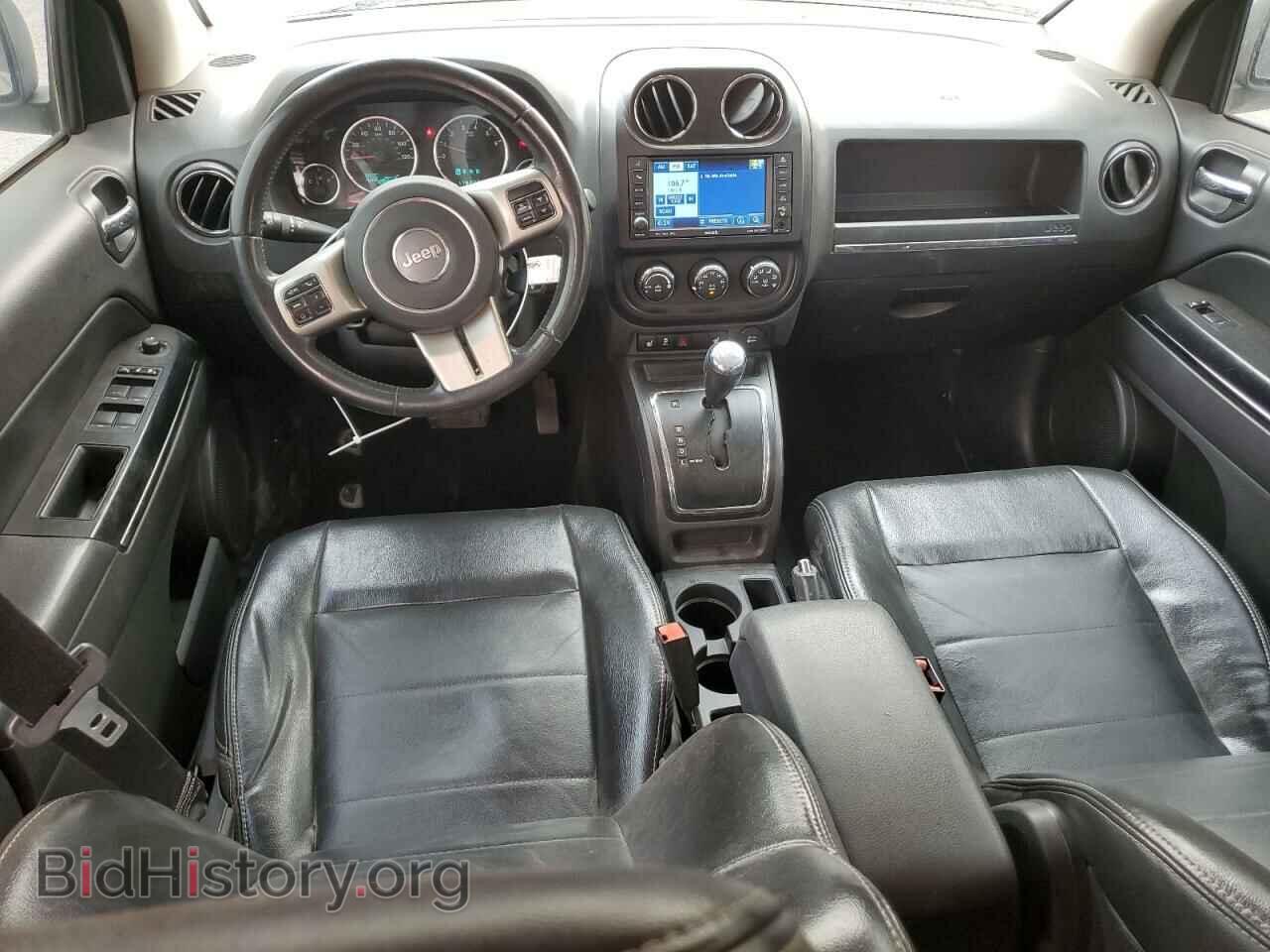 2011 JEEP COMPASS - VIN: 1J4NF5FB9BD275463 - Фото 8