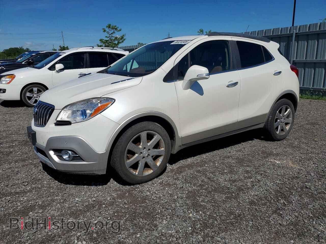 Photo KL4CJDSB8EB704792 - BUICK ENCORE 2014