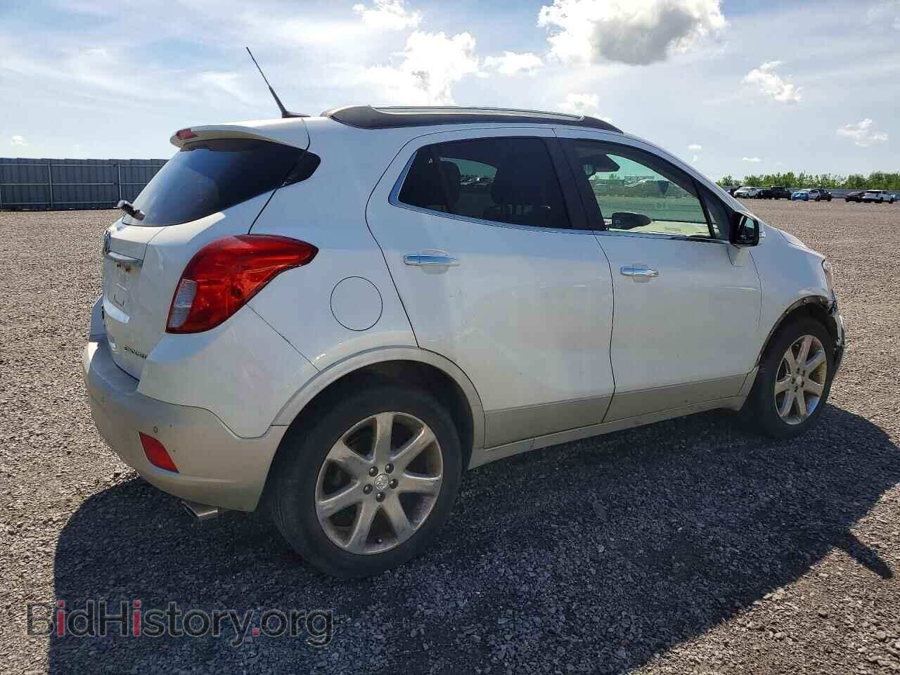 2014 BUICK ENCORE - VIN: KL4CJDSB8EB704792 - Photo 3