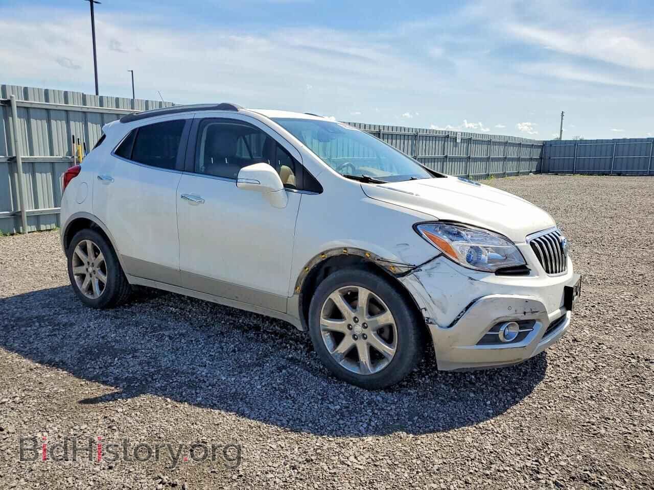 2014 BUICK ENCORE - VIN: KL4CJDSB8EB704792 - Photo 4