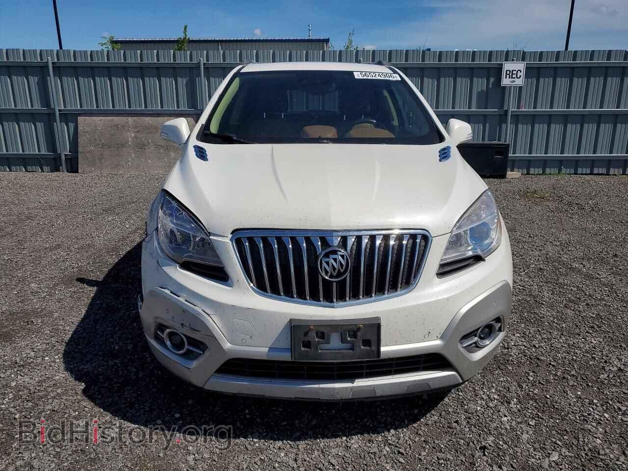 2014 BUICK ENCORE - VIN: KL4CJDSB8EB704792 - Photo 5
