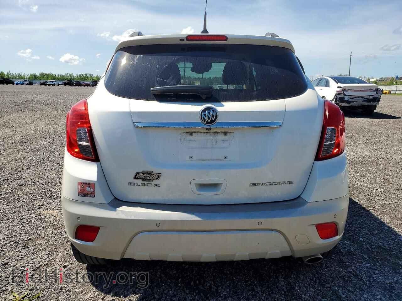2014 BUICK ENCORE - VIN: KL4CJDSB8EB704792 - Photo 6