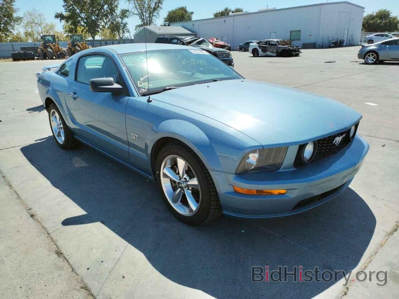 Photo 1ZVFT82H365150910 - FORD MUSTANG 2006