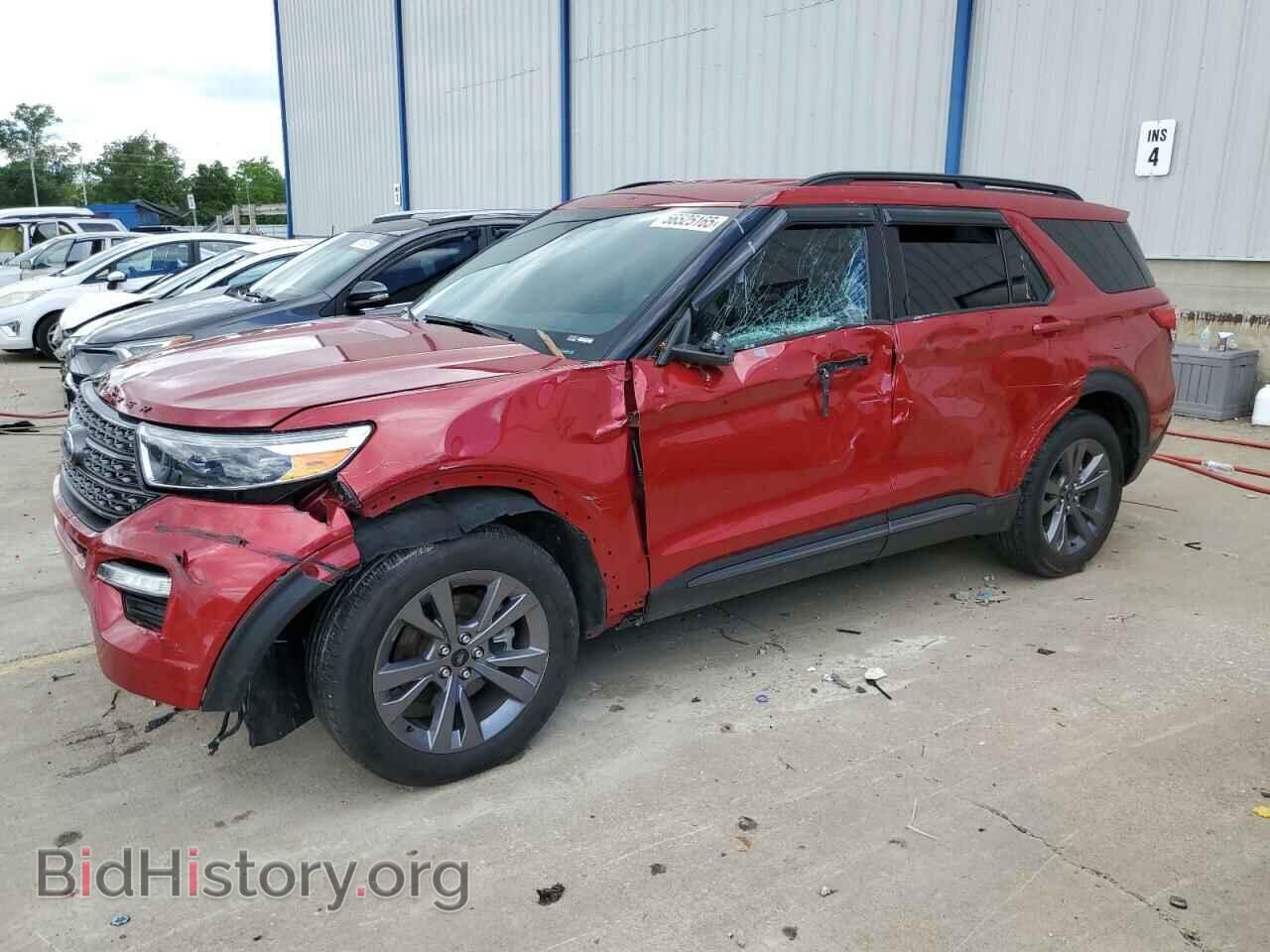 Фотография 1FMSK8DHXNGA46673 - FORD EXPLORER 2022