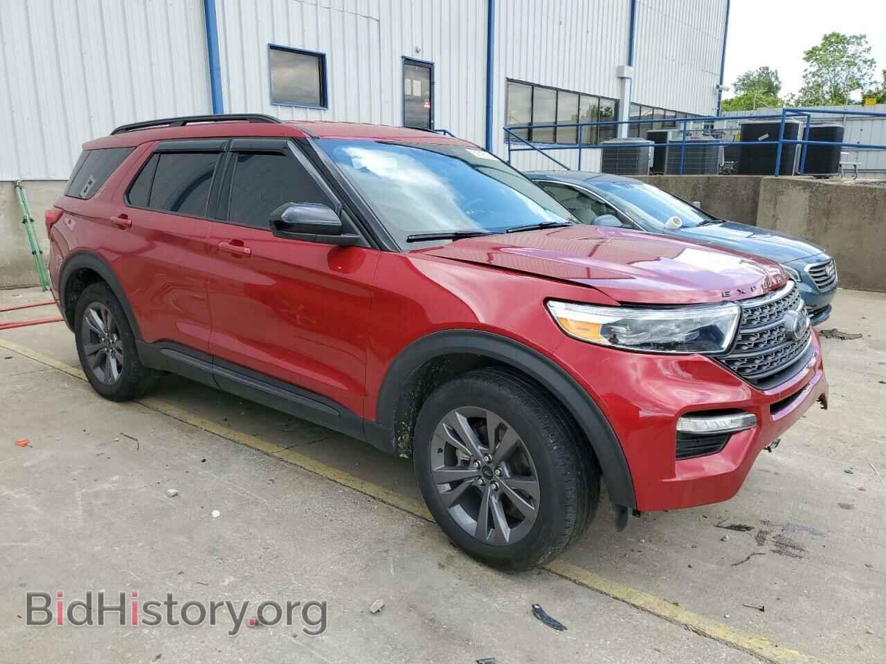 2022 FORD EXPLORER - VIN: 1FMSK8DHXNGA46673 - Фото 4