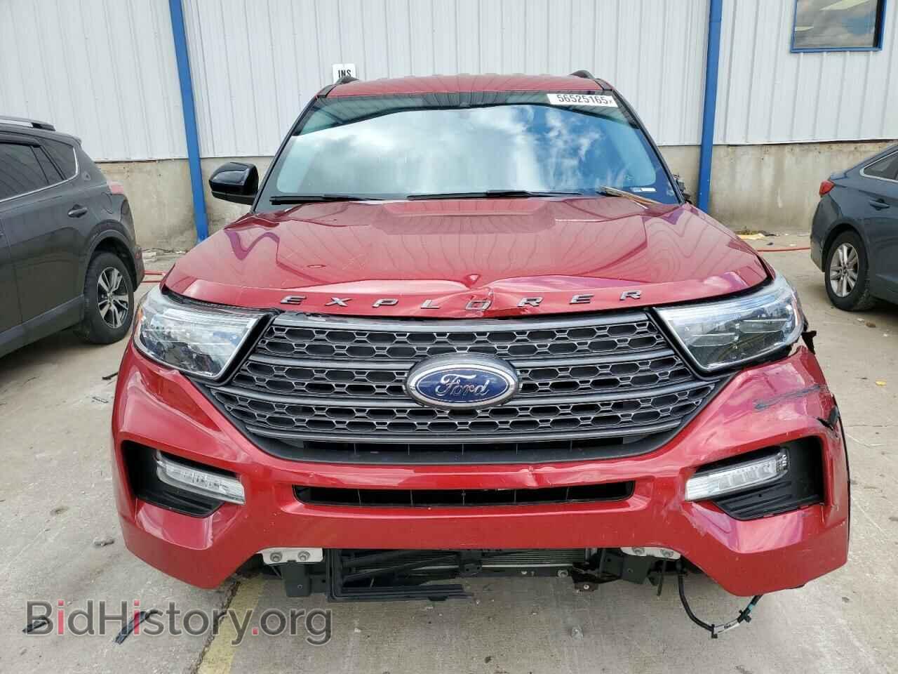 2022 FORD EXPLORER - VIN: 1FMSK8DHXNGA46673 - Фото 5