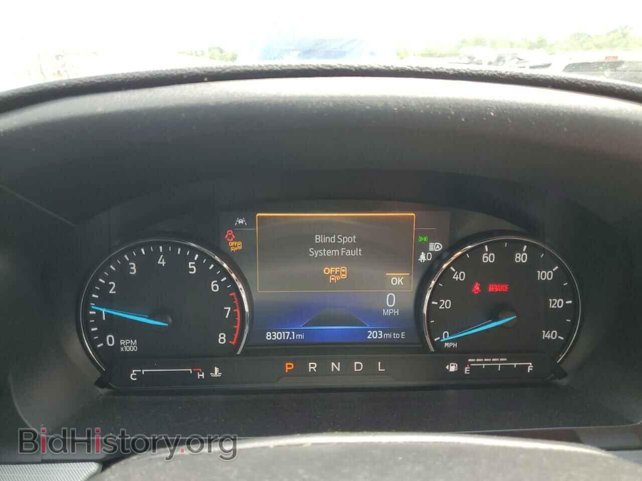 2022 FORD EXPLORER - VIN: 1FMSK8DHXNGA46673 - Фото 9
