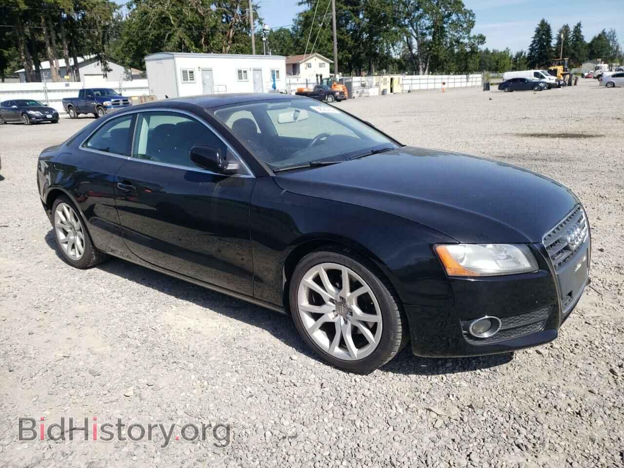 2010 AUDI A5 - VIN: WAUCFAFR8AA078381 - Photo 4