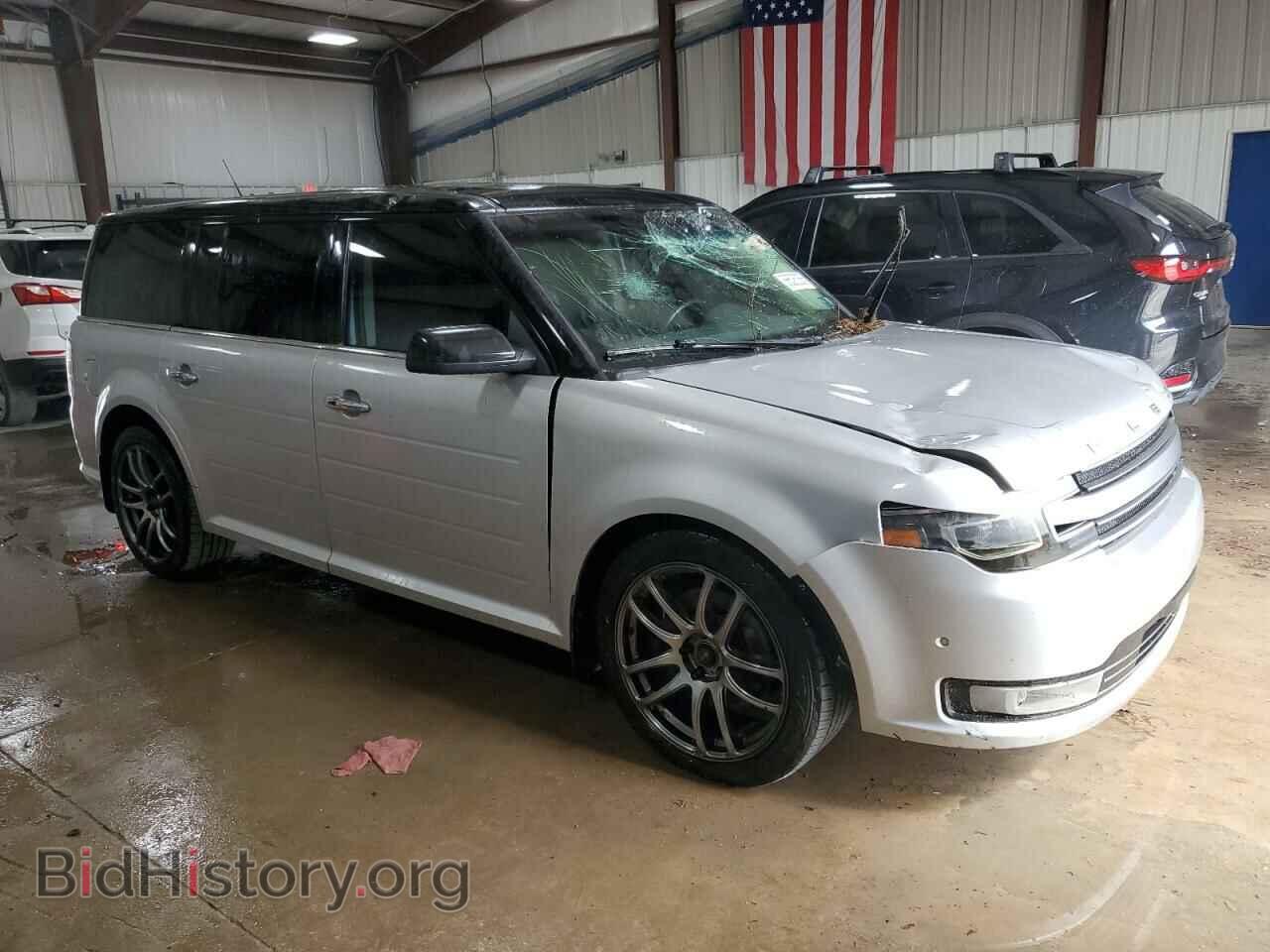 2013 FORD FLEX - VIN: 2FMHK6DTXDBD35657 - Photo 4